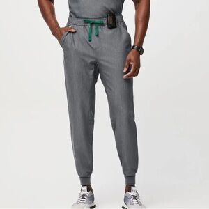 Figs Men’s Tansen Jogger Scrub Pants in Gray Size Medium